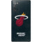 NBA Miami Heat Black Partial Logo Galaxy Note20 5G Skin